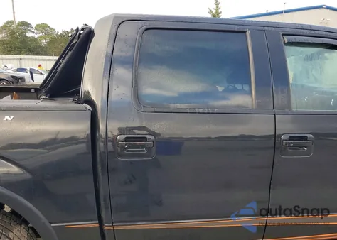 2010 Ford F150 Supercrew из США, поврежденный, VIN 1FTEW1CV1AFC68751